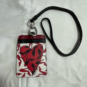 Brighton Tom Clancy ID case with lanyard